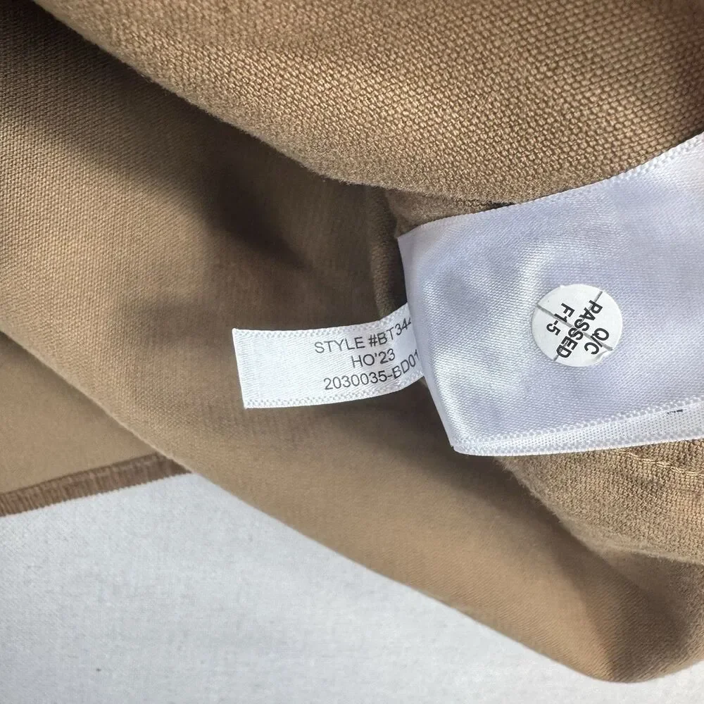 J Crew Men Size Large Shirt Button Down Top Classic Brown Corduroy Long Sleeve